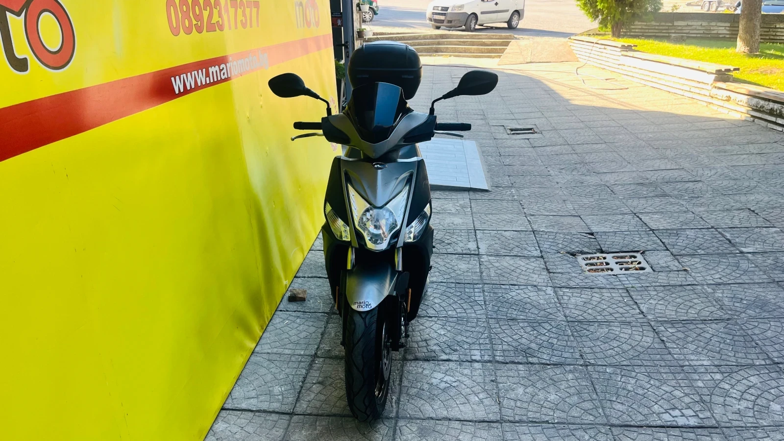 Kymco Agility 125, снимка 10 - Мотоциклети и мототехника - 56111843