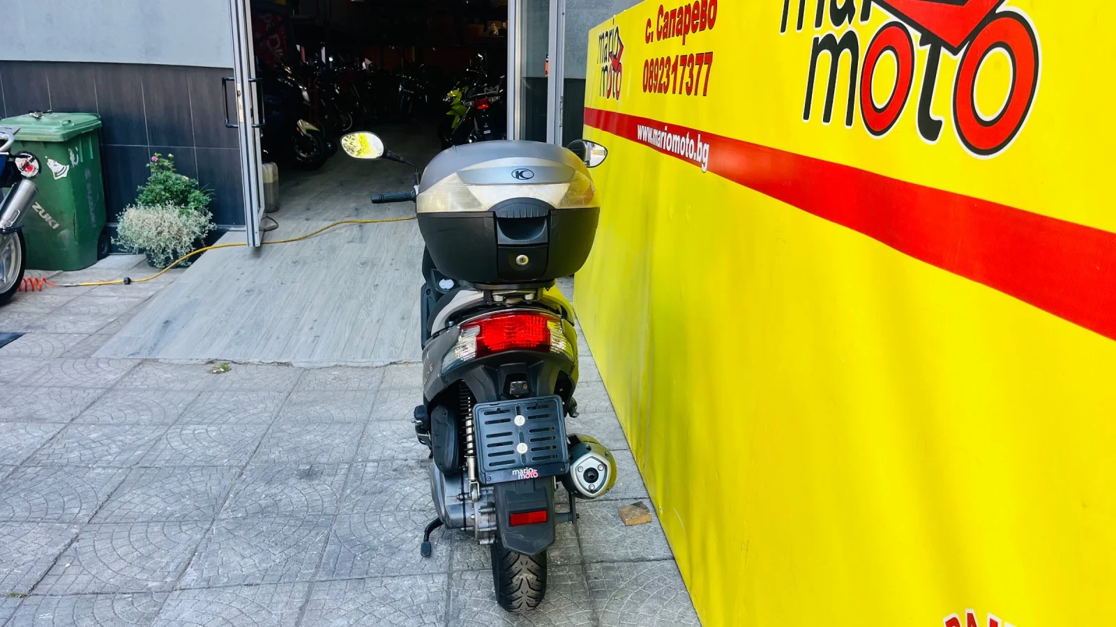Kymco Agility 125, снимка 11 - Мотоциклети и мототехника - 56111843