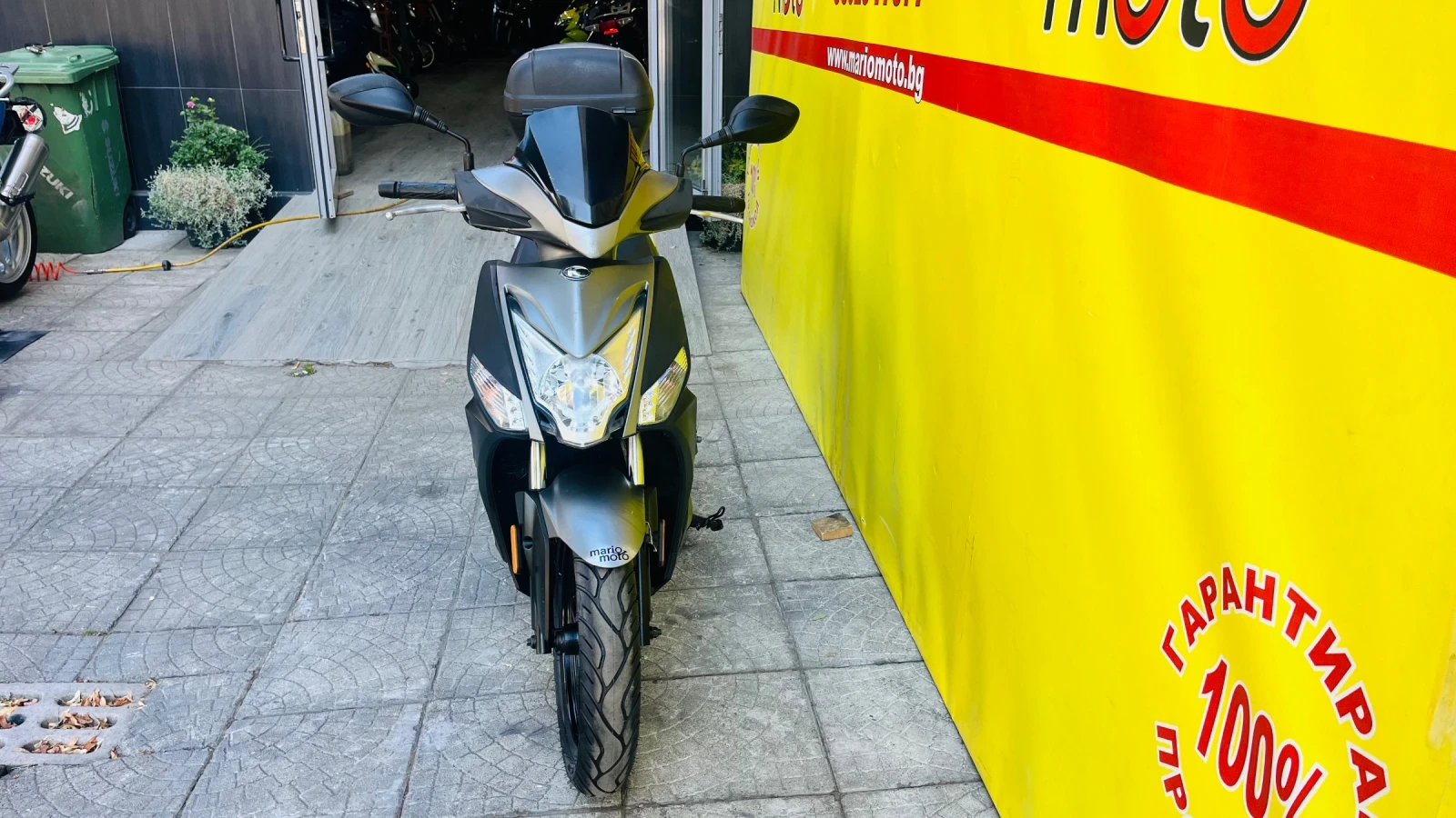 Kymco Agility 125, снимка 4 - Мотоциклети и мототехника - 56111843