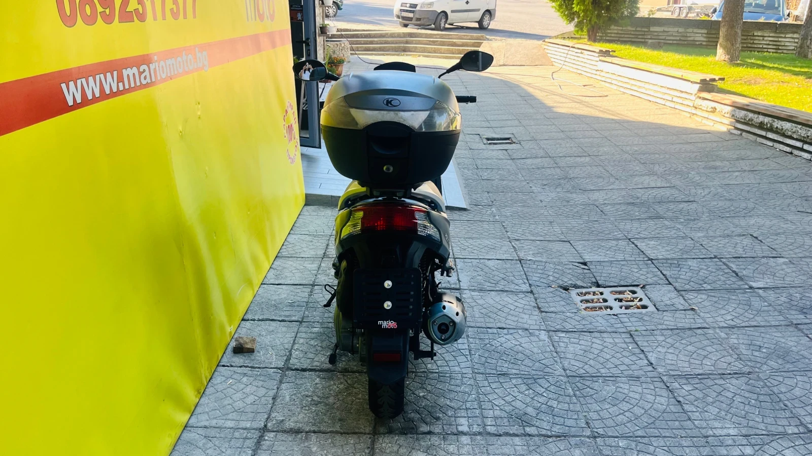 Kymco Agility 125, снимка 5 - Мотоциклети и мототехника - 56111843