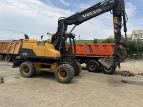 Багер Volvo EW140D, снимка 1