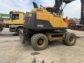 Багер Volvo EW140D, снимка 2