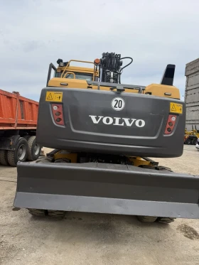 Багер Volvo EW140D, снимка 4