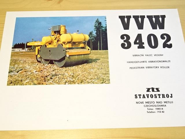 Валяк Друга марка VVW 3402, снимка 8 - Индустриална техника - 46255531