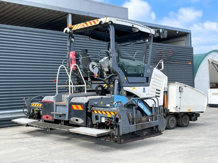 Асфалтополагаща машина Друга марка VÖGELE SUPER 1803-3I, снимка 5 - Индустриална техника - 53106936