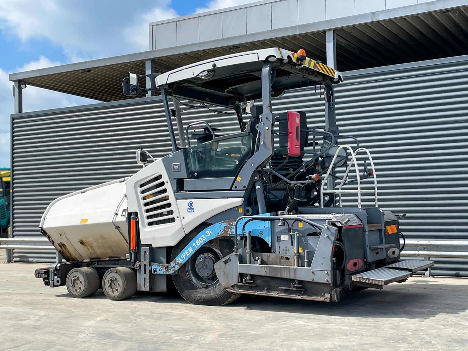 Асфалтополагаща машина Друга марка VÖGELE SUPER 1803-3I - изображение 4