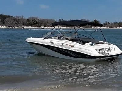 Моторна яхта Rinker 192 Cabrio, снимка 2 - Воден транспорт - 53386210