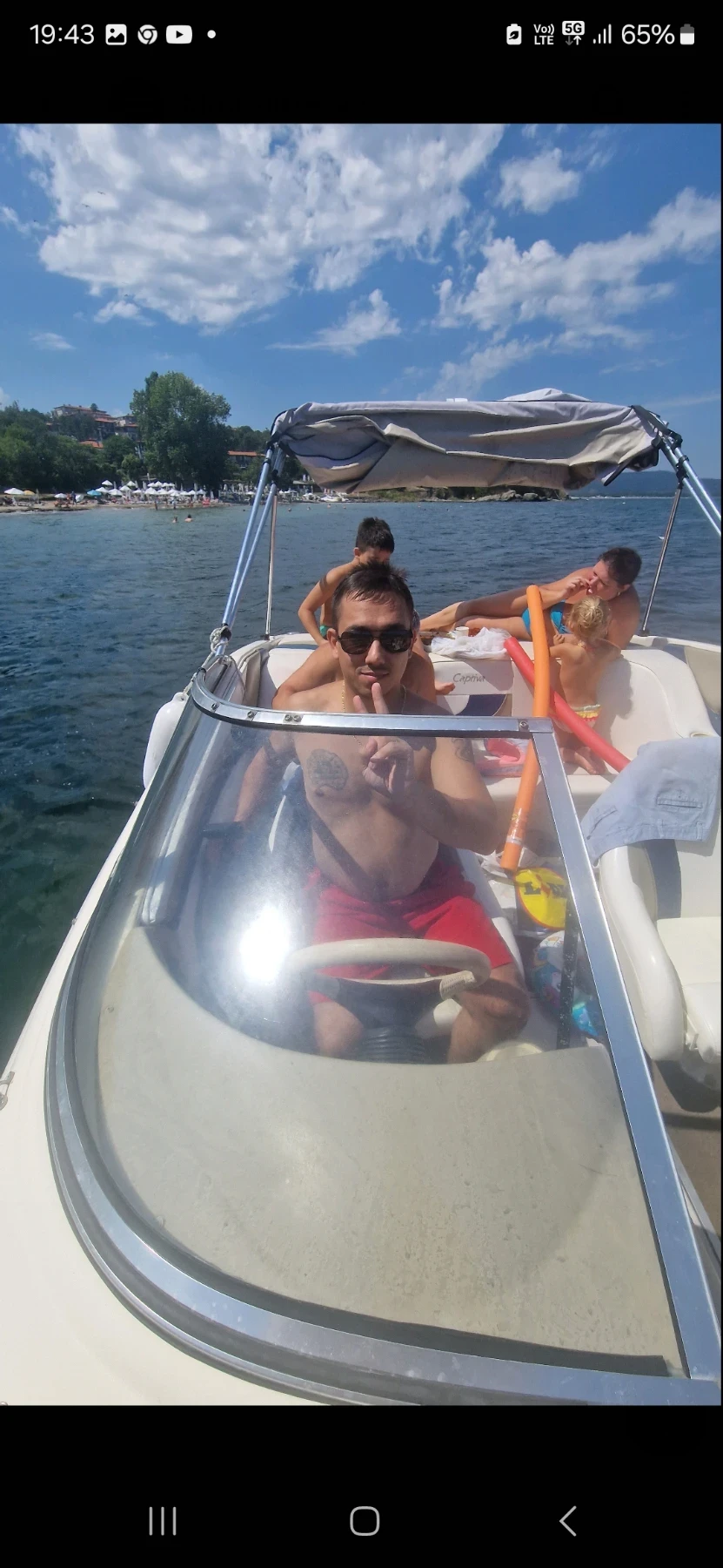 Моторна яхта Rinker 192 Cabrio - изображение 5