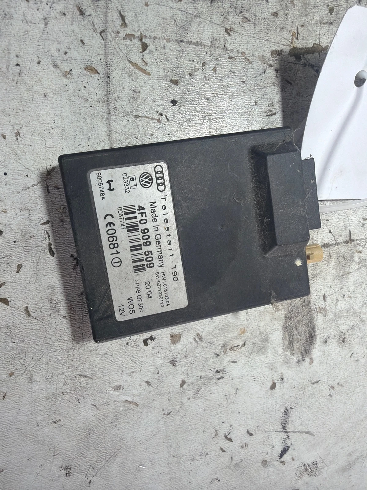 модул 4F0909509 Audi A6
