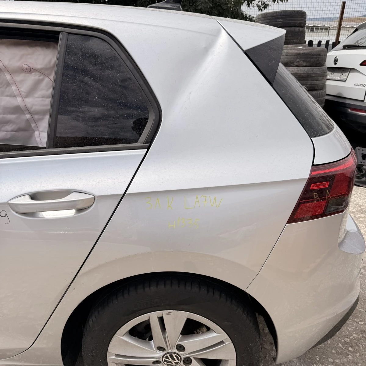 Заден ляв калник VW Golf 8 2021 Хечбек 5H4809605 ном1335