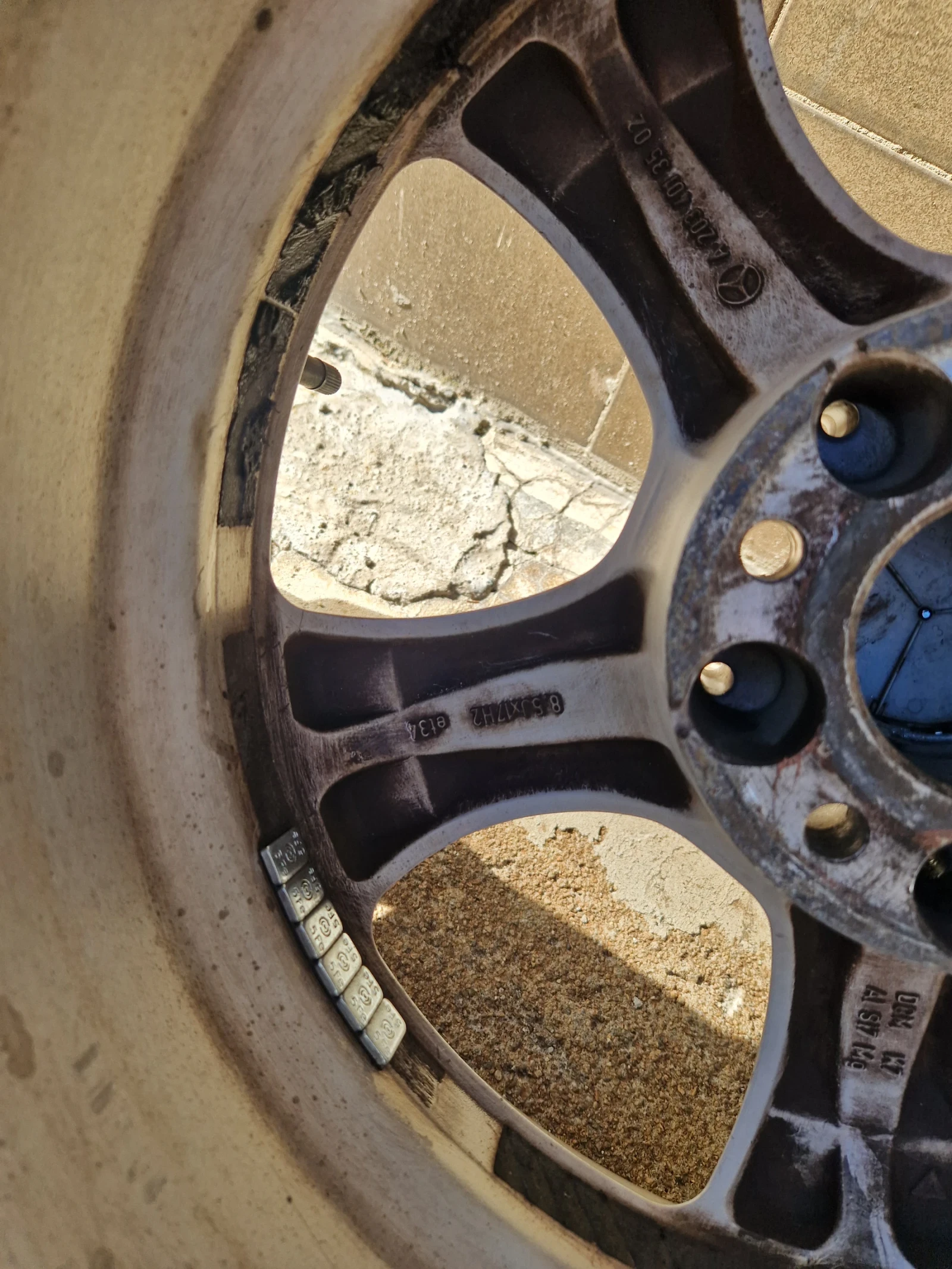 ���� � ������ 225/45R17 �� Mercedes-Benz C 200 | Mobile.bg � ����������� 8