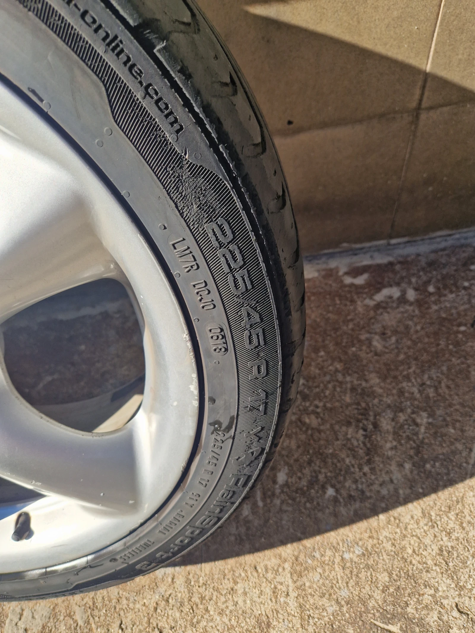 ���� � ������ 225/45R17 �� Mercedes-Benz C 200 | Mobile.bg � ����������� 5