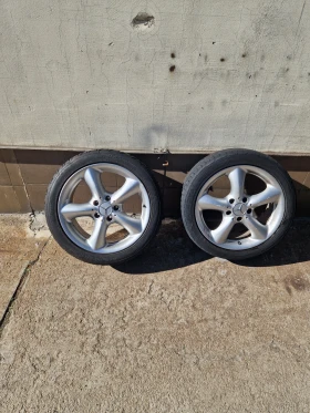 ����� �� �������� �� ���� � ������ 225/45R17 �� Mercedes-Benz C 200