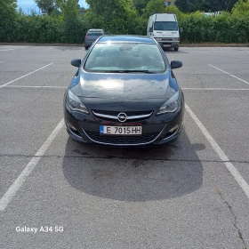 Opel Astra J 1.4 turbo, снимка 1