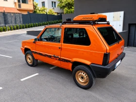 Fiat Panda 4x4 УНИКАТ | КЛИМАТИК | РЕСТАВРИРАНА | ГАЗ | 4x4, снимка 4