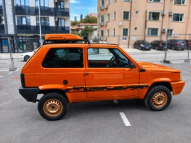 Fiat Panda 4x4 УНИКАТ | КЛИМАТИК | РЕСТАВРИРАНА | ГАЗ | 4x4, снимка 1