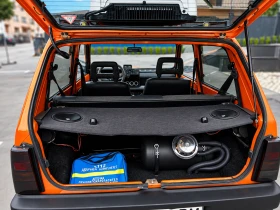 Fiat Panda 4x4 УНИКАТ | КЛИМАТИК | РЕСТАВРИРАНА | ГАЗ | 4x4, снимка 16