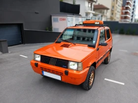 Fiat Panda 4x4 УНИКАТ | КЛИМАТИК | РЕСТАВРИРАНА | ГАЗ | 4x4, снимка 6