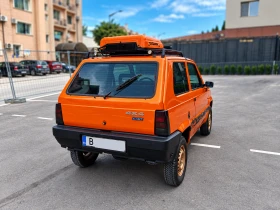 Fiat Panda 4x4 УНИКАТ | КЛИМАТИК | РЕСТАВРИРАНА | ГАЗ | 4x4, снимка 3