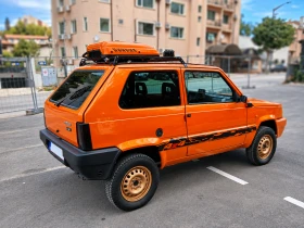 Fiat Panda 4x4 УНИКАТ | КЛИМАТИК | РЕСТАВРИРАНА | ГАЗ | 4x4, снимка 2