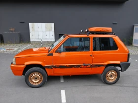 Fiat Panda 4x4 УНИКАТ | КЛИМАТИК | РЕСТАВРИРАНА | ГАЗ | 4x4, снимка 5