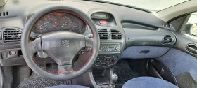 Peugeot 206 1.4, снимка 10