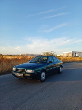 Audi 80 Газ/Бензин. Климатик., снимка 2