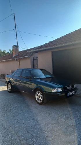 Audi 80 Газ/Бензин. Климатик., снимка 1