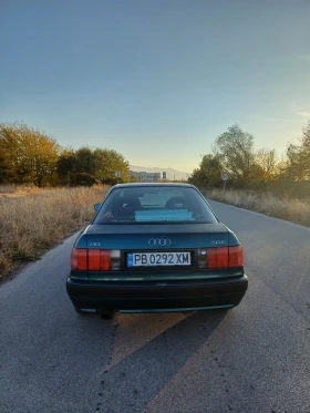 Audi 80 Газ/Бензин. Климатик., снимка 5