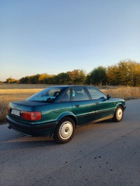 Audi 80 Газ/Бензин. Климатик., снимка 6