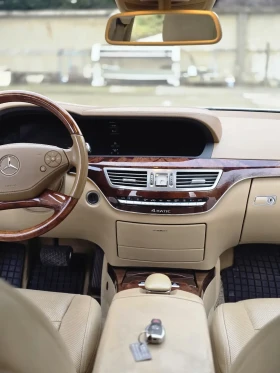 Mercedes-Benz S 550 4Matic* Long - 25000 лв. / 12782.30 € - 64383954 9