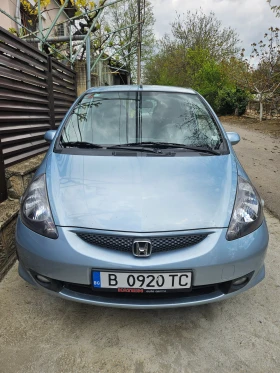 ����� �� �������� �� Honda Jazz