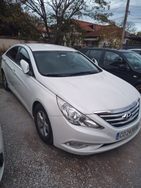 ����� �� �������� �� Hyundai Sonata