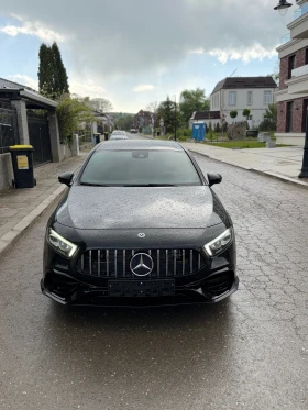 ����� �� �������� �� Mercedes-Benz A 250 Plug-in AMG-Line