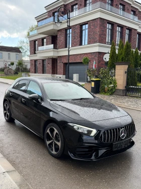 ����� �� �������� �� Mercedes-Benz A 250 Plug-in AMG-Line