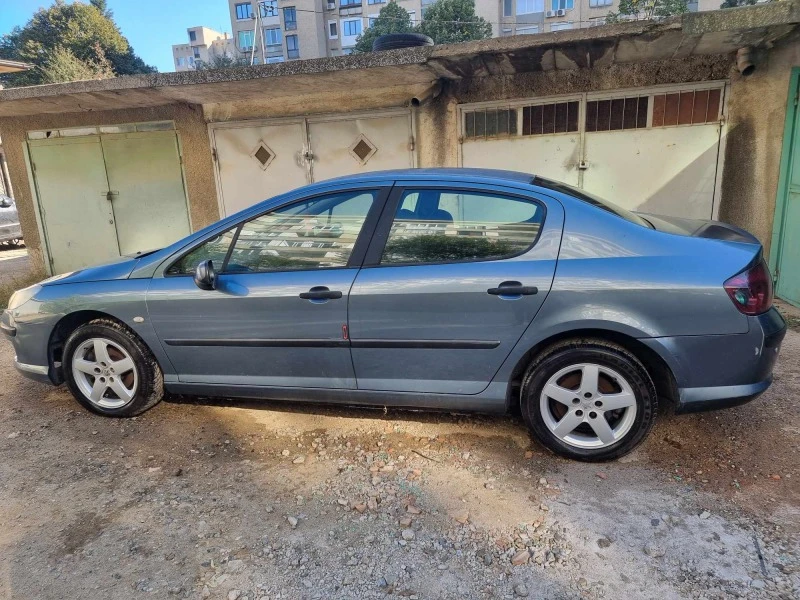 Peugeot 407 1.6HDI/2.0 HDI, снимка 6 - Автомобили и джипове - 42475553