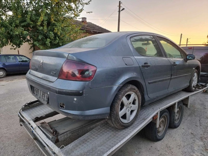 Peugeot 407 1.6HDI/2.0 HDI, снимка 4 - Автомобили и джипове - 42475553