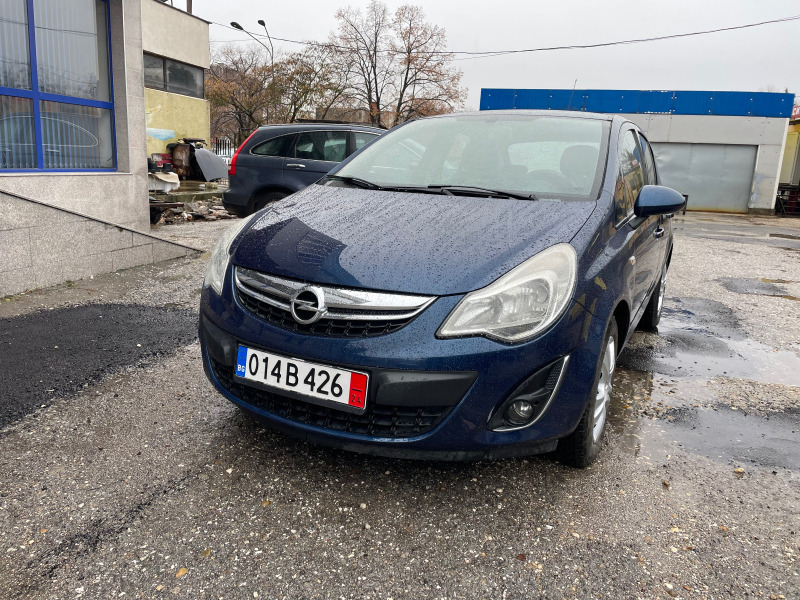 Opel Corsa 1.2 бензин 86кс