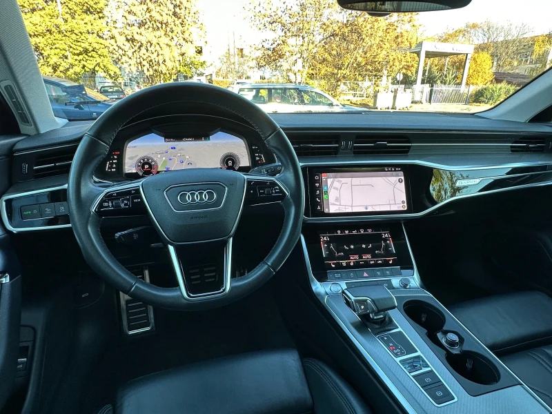 Audi A6 45TFSI Quatro/HD-MATRIX/Head Up/Virt.Cock/Germany, снимка 9 - Автомобили и джипове - 49133491