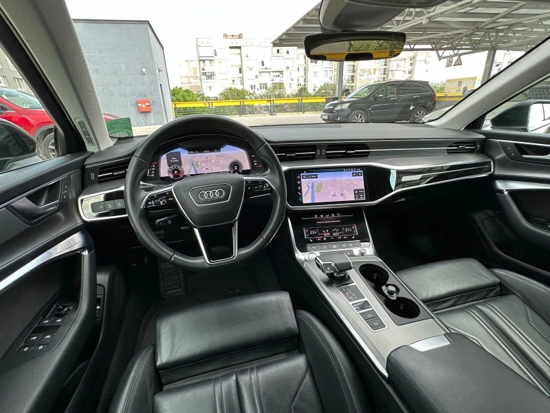 Audi A6 45TFSI/HD MATRIX/Quattro/Virt.Cock/20 Zoll/Head Up, снимка 11 - Автомобили и джипове - 47210479