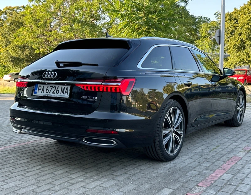 Audi A6 45TFSI/HD MATRIX/Quattro/Virt.Cock/20 Zoll/Head Up, снимка 5 - Автомобили и джипове - 47444807