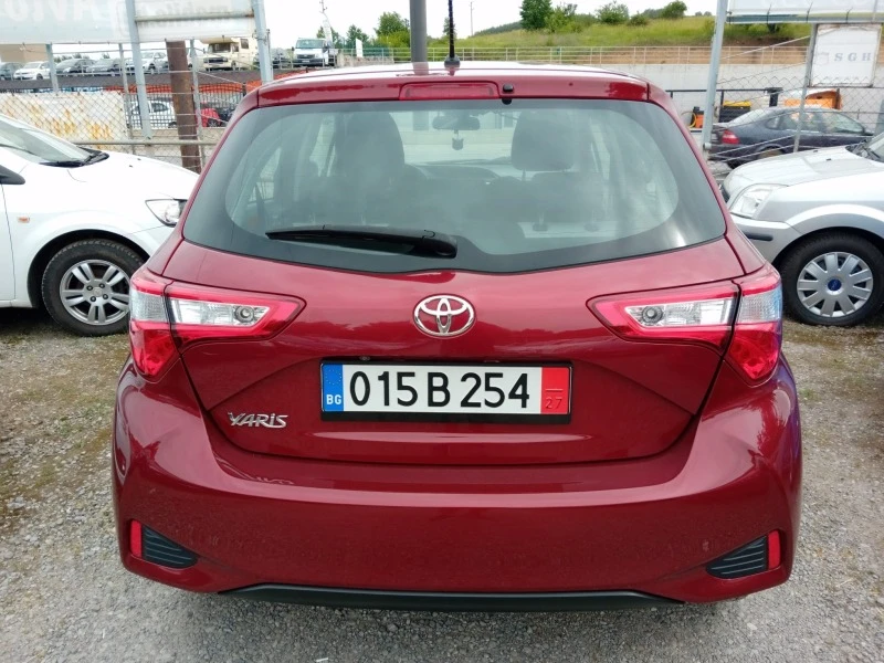 Toyota Yaris 1.5vvti Euro 6 , снимка 5 - Автомобили и джипове - 47340523