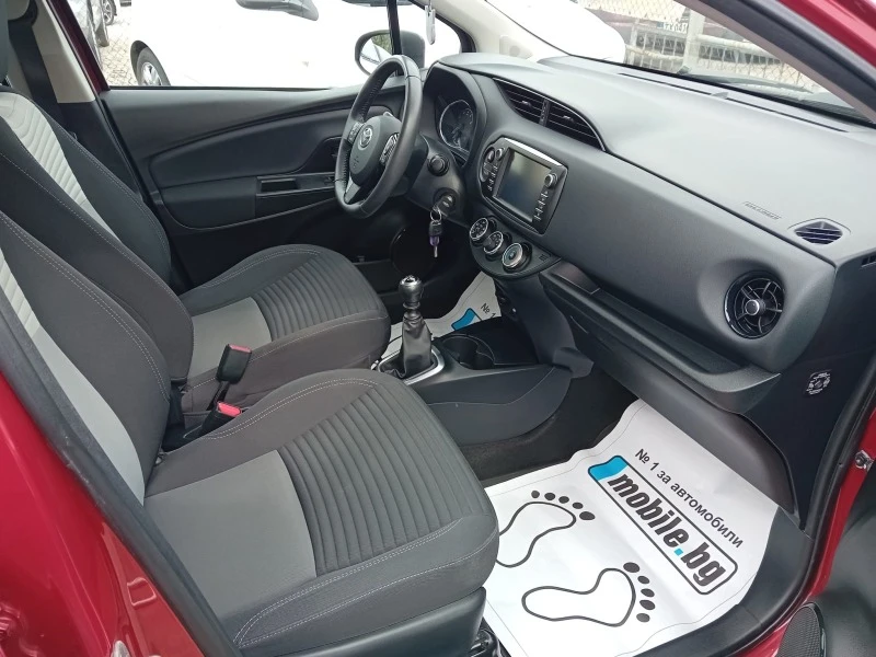 Toyota Yaris 1.5vvti Euro 6 , снимка 13 - Автомобили и джипове - 47340523