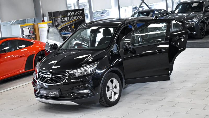 Opel Mokka X 1.4 Turbo Edition Automatic, снимка 1 - Автомобили и джипове - 46670221