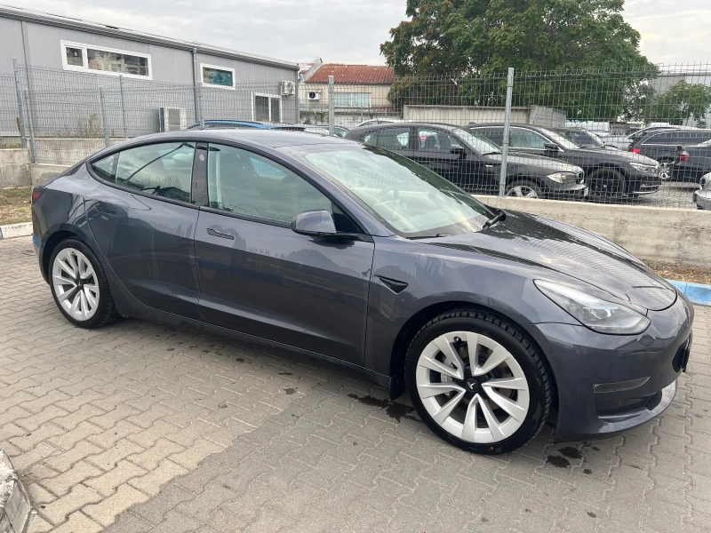 Tesla Model 3 LONG RANGE Dual Motor 4x4, снимка 9 - Автомобили и джипове - 47296381