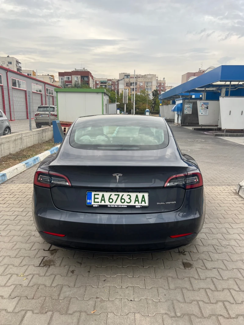 Tesla Model 3 LONG RANGE Dual Motor 4x4, снимка 11 - Автомобили и джипове - 47296381