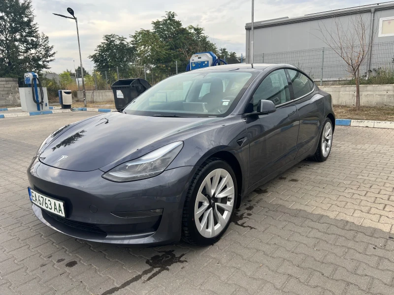 Tesla Model 3 LONG RANGE Dual Motor 4x4, снимка 3 - Автомобили и джипове - 47296381