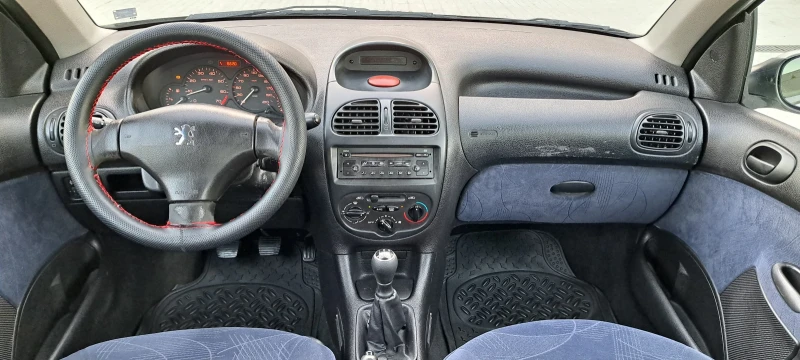 Peugeot 206 1.4, снимка 14 - Автомобили и джипове - 47453027