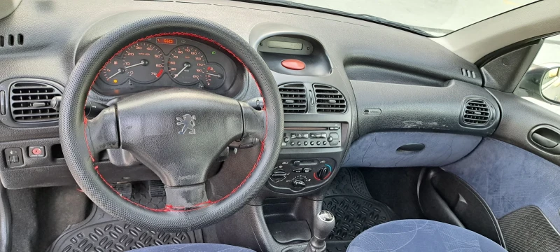 Peugeot 206 1.4, снимка 10 - Автомобили и джипове - 47453027