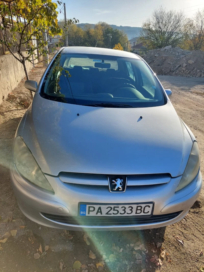 Peugeot 307, снимка 2 - Автомобили и джипове - 47743570